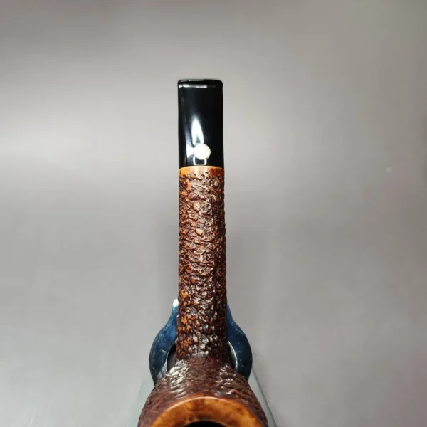Mastro de Paja OB Rusticated Canadian Estate Briar Pipe, Italian Estates - Image 7