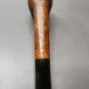 WO Larsen Super Tan Sandblasted Canadian Estate Briar Pipe, Danish Estates - Image 7