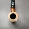 Ser Jacopo Delecta B S2 Sandblasted Poker Estate Briar Pipe, Italian Estates - Image 7