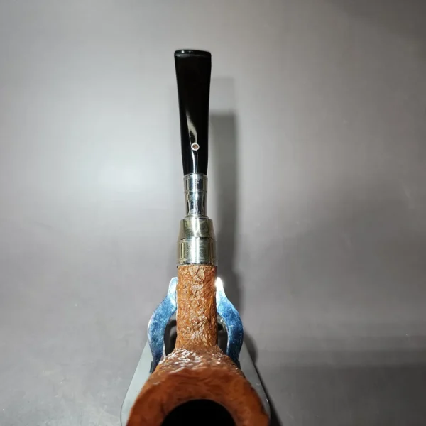 Ashton 1991 Old Church XXX Silver Spigot Dublin Estate Briar Pipe, English Estates - Image 7