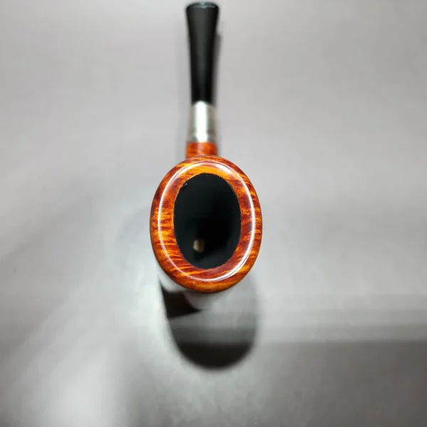 J Mouton Smooth Popera Handmade Briar Pipe, New - Image 7