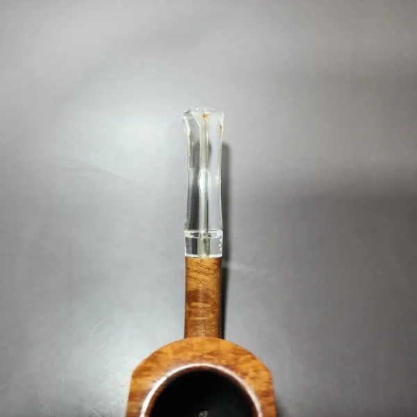 Sasieni Four Dot Smooth Panel Dublin Estate Briar Pipe, English Estates - Image 7