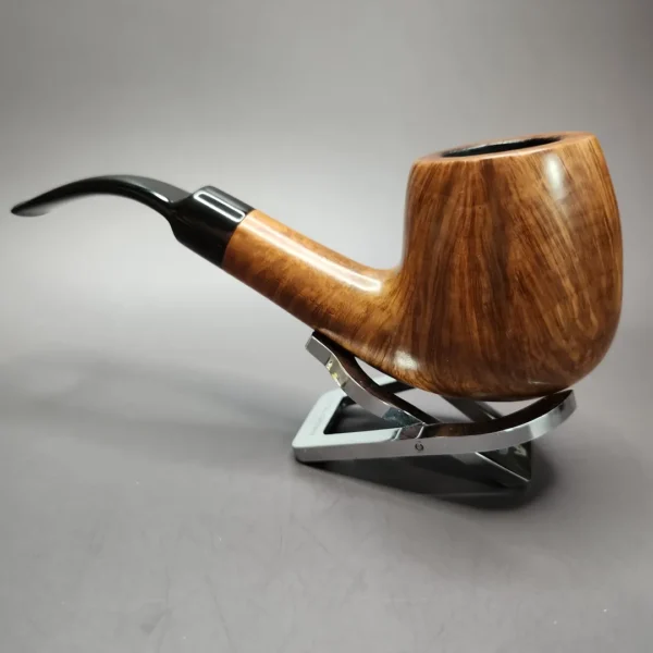 Willmer Straight Grain AAA Freehand Billiard Estate Briar Pipe, English Estates - Image 7