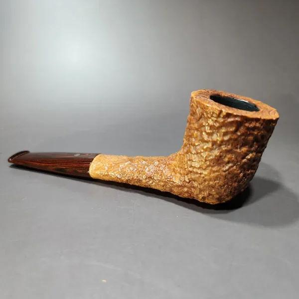 Ashton 1991 Old Church XXX Sandblasted Zulu Estate Briar Pipe, English Estates - Image 7