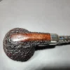Ferndown Bark 3 Star XL Rhodesian w/ Silver Spigot & Cap Estate Briar Pipe, English Estates - Image 7