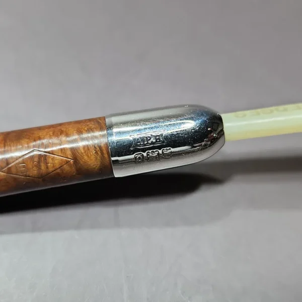 Benson & Hedges (1909) Smooth Cased Billiard Estate Briar Pipe, English Estates - Image 7