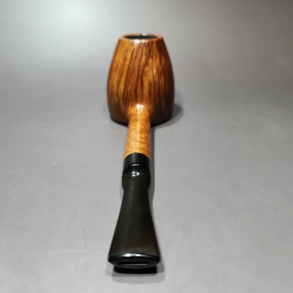 Peter Matzhold 4E Smooth Brandy Estate Briar Pipe, Austrian Estates - Image 7