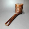 Larry Roush 2006 S2 Sandblasted Poker Estate Briar Pipe, American Estates - Image 7