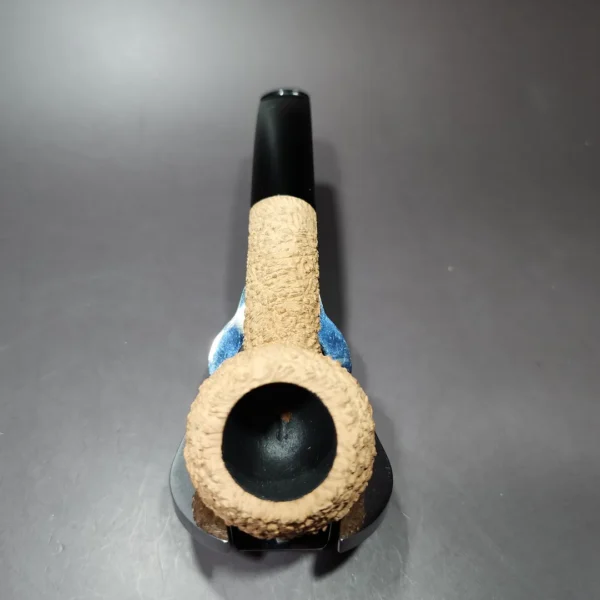 Pipe Tristan Natural Granite Hawkbill Handmade Briar Pipe, New - Image 7