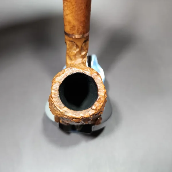 Ascorti New Dear Churchwarden Estate Briar Pipe, Italian Estates - Image 7