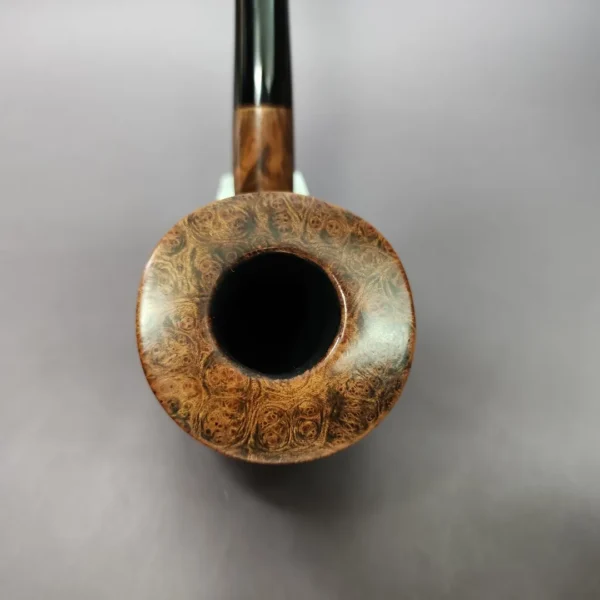 WO Larsen Straight Grain 3 Smooth Dublin Estate Briar Pipe, Danish Estates - Image 7