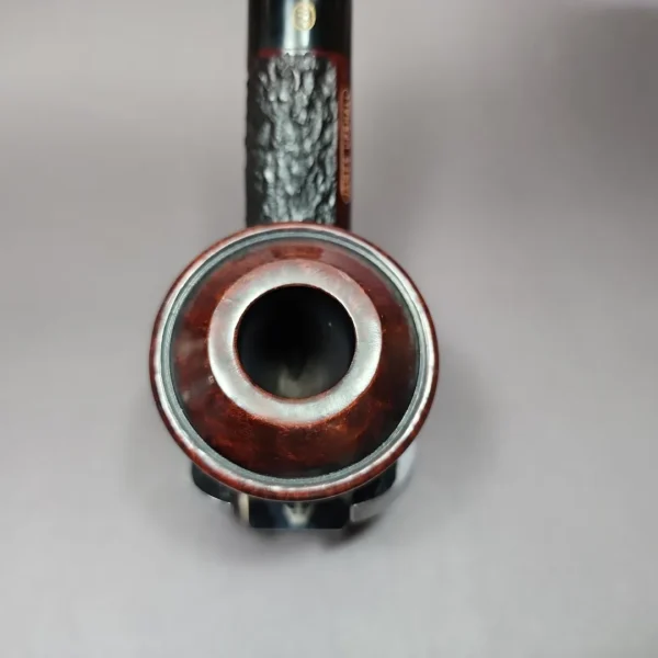 James Upshall Rusticated Countryman Estate Briar Pipe, Unsmoked - Image 7
