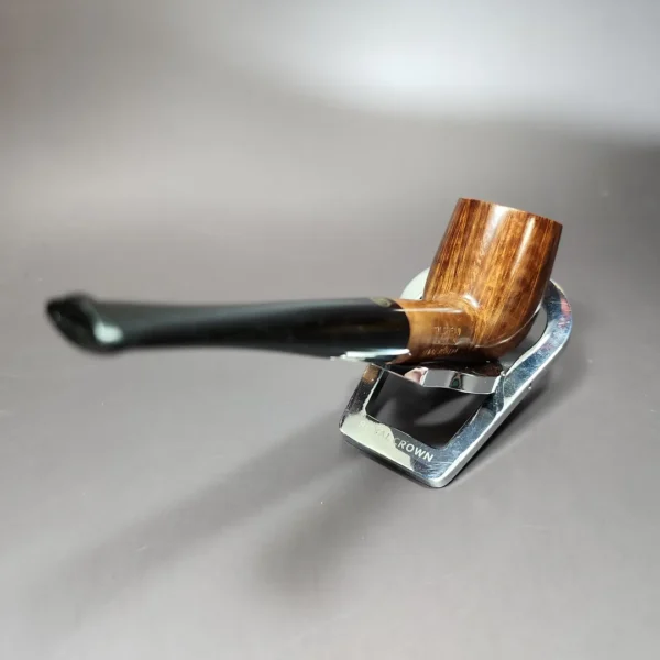 James Upshall B Grade Smooth Billiard Estate Briar Pipe, Unsmoked - Image 7