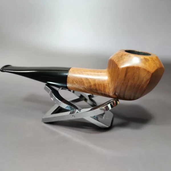 Sebastien Beo Smooth Panel Rhodesian Estate Briar Pipe, French Estates - Image 7