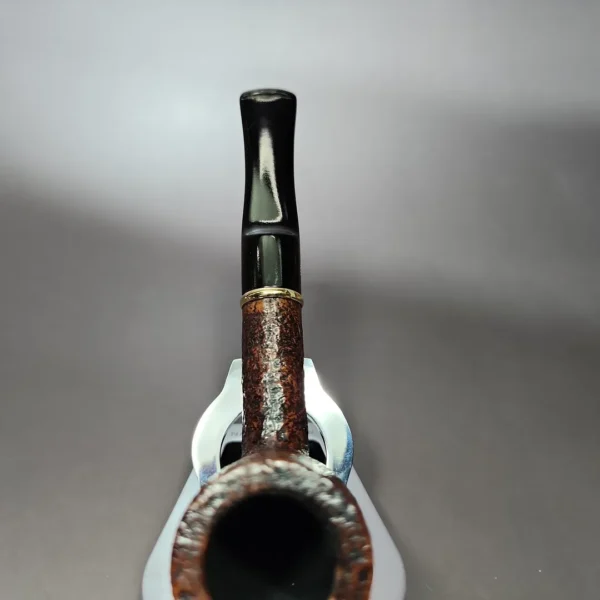 Stanwell RM 1989 Sandblasted Danish Billiard Estate Briar Pipe, Danish Estates - Image 7