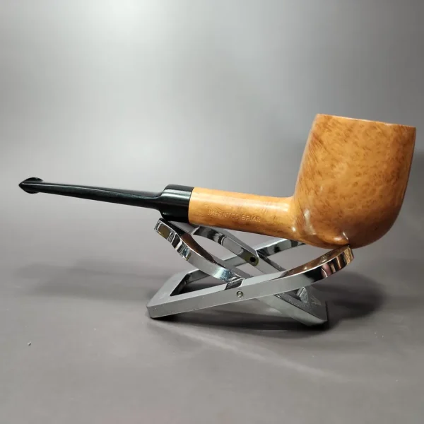 Michel Smooth Billiard Estate Briar Pipe, Unsmoked - Image 7