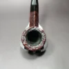 BBB Own Make Warwick Sandblasted Billiard Estate Briar Pipe, English Estates - Image 7