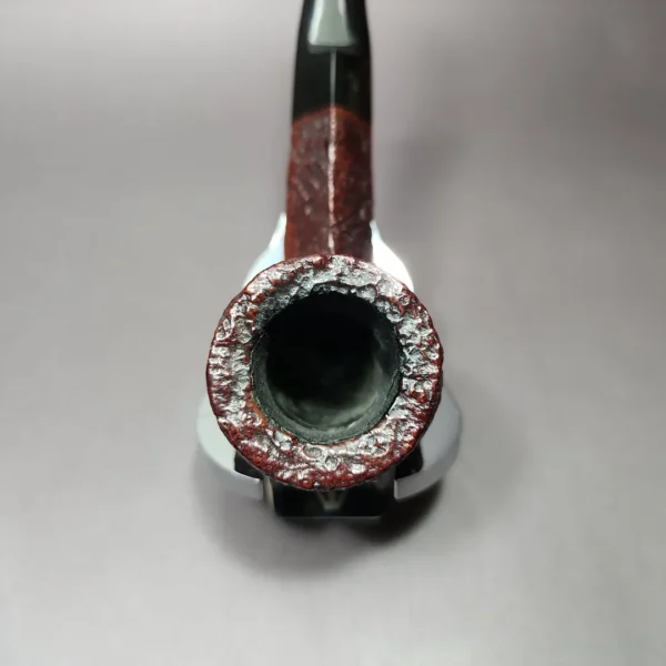 BBB Own Make Warwick Sandblasted Billiard Estate Briar Pipe, English Estates - Image 7