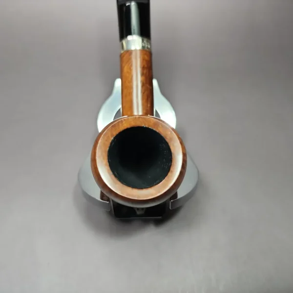 Gigi Fiamma Smooth Pear Estate Briar Pipe Unsmoked, 9mm - Image 7