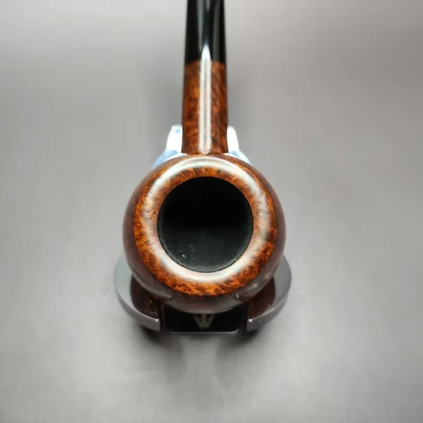 Jorn Larsen Smooth Apple Estate Briar Pipe, Unsmoked - Image 7