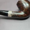 Barling Admiral Ye Olde Wood Bent Billiard Estate Briar Pipe, Unsmoked, 9mm - Image 7