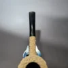 Pipe Tristan Natural Granite Rusticated Dublin Handmade Briar Pipe, New - Image 7