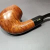 Ferndown Root One Star Smooth Bent Billiard Estate Briar Pipe, English Estates - Image 7