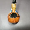 Bennie Joe Ballerina w/ Bamboo Handmade Briar Pipe, New - Image 7