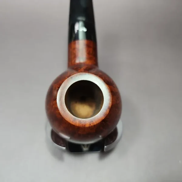 Caminetto Natale 2014 Smooth Chubby Apple Estate Briar Pipe, Italian Estates - Image 7