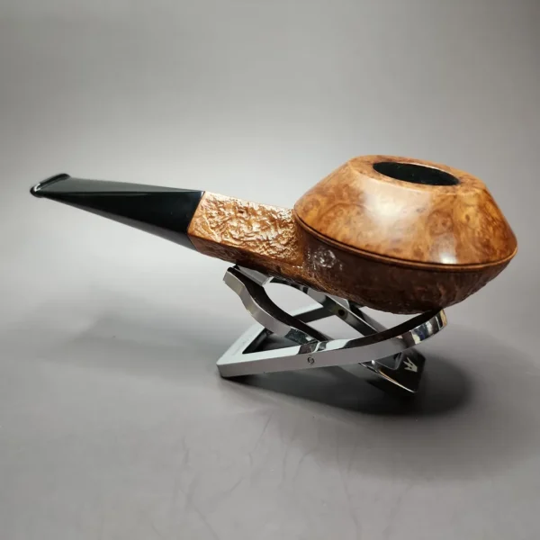 Fiamma di Re Maxima Large Squat Bulldog Estate Briar Pipe, Italian Estates - Image 7