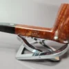James Upshall A Grade Smooth Panel Shank Billiard Estate Briar Pipe, Unsmoked - Image 7