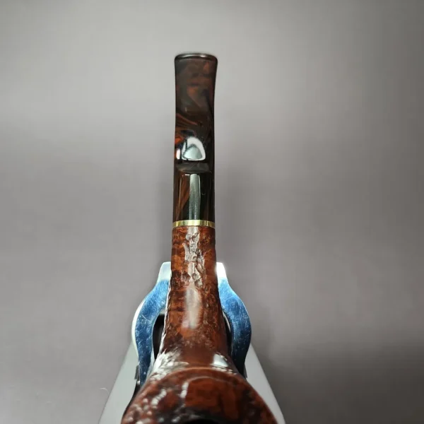 Savinelli Alligator 904 KS Dublin Estate Briar Pipe, 6mm, Italian Estates - Image 7