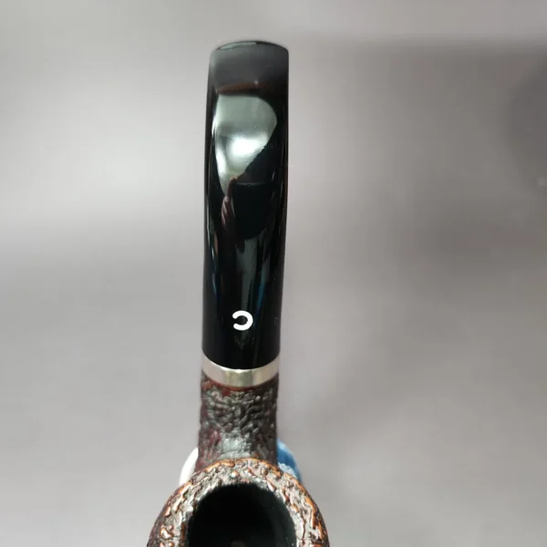 Il Ceppo Rusticated Cauldron Estate Briar Pipe, Italian Estates - Image 7