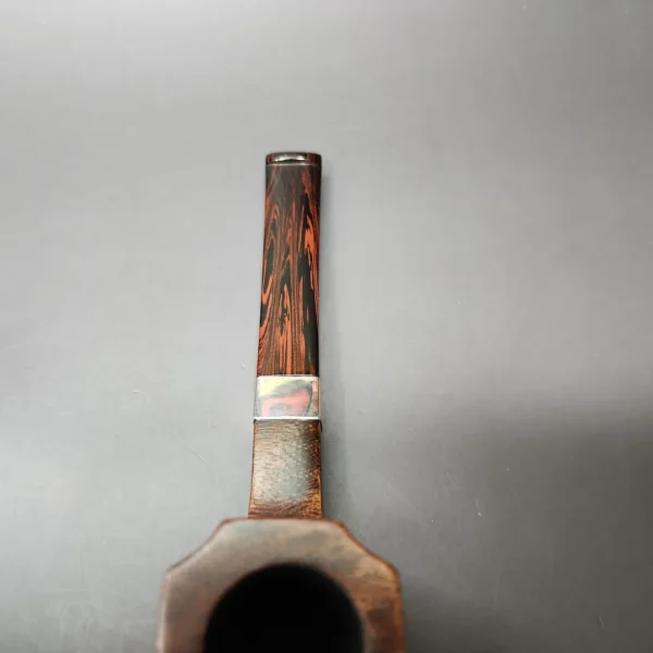 Ferndown Reo 3 Star Smooth Panel Estate Briar Pipe, English Estates - Image 7