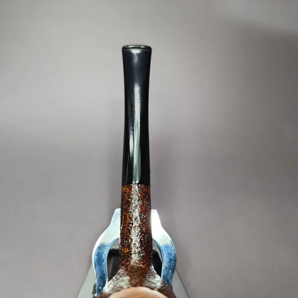 Stanwell Golden Danish 51 Sandblasted Billiard Estate Briar Pipe, Danish Estates - Image 7