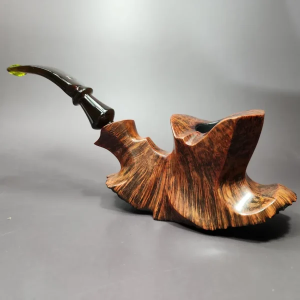 Preben Holm Hallmark H-2 XL Freehand Estate Briar Pipe, Danish Estates - Image 7