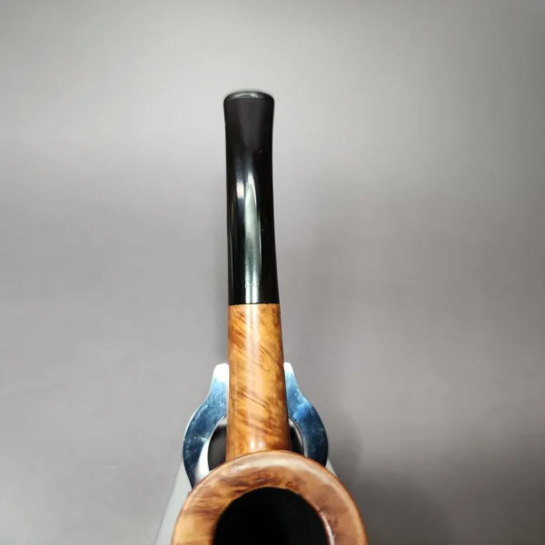 Pipe Dan Dan Shape Reformed Smooth Acorn Estate Briar Pipe, Danish Estates - Image 7