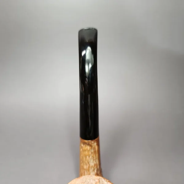 Ed Burak Connoisseur Rusticated Calabash Estate Briar Pipe, American Estates - Image 7