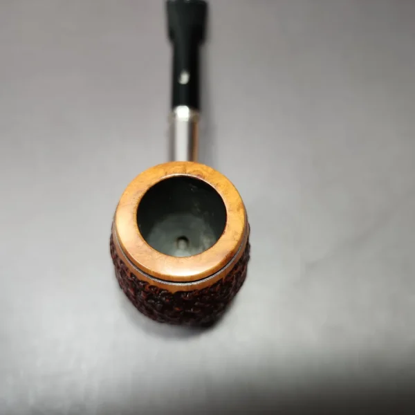 Ser Jacopo Picta Van Gogh 13 Rusticated Poker Estate Briar Pipe, Italian Estates - Image 7