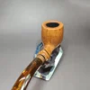 Viprati Smooth Pot w/ Silver Estate Briar Pipe, Italian Estates - Image 7
