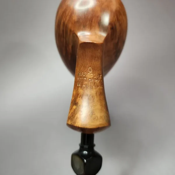 Harcourt (Preben Holm) Smooth Freehand Estate Briar Pipe, Danish Estates - Image 7
