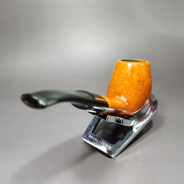 Bjarne Smooth Egg Estate Briar Pipe, Unsmoked - Image 7