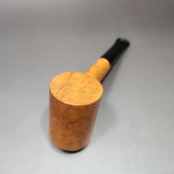Michel Smooth Poker Sitter Estate Briar Pipe, Unsmoked - Image 7