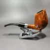 Bjarne Smooth Egg w/ Silver Estate Briar Pipe, Unsmoked - Image 7