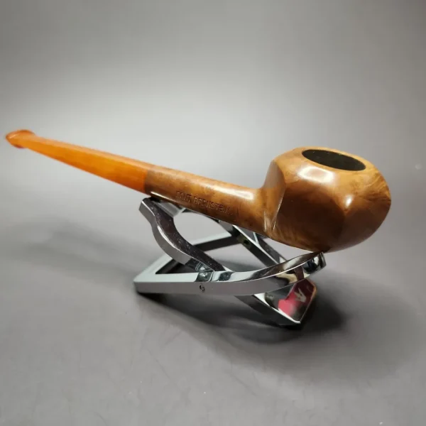 Vauen Bruyere Extra Prince w/ Amber Stem Estate Briar Pipe Unsmoked - Image 7