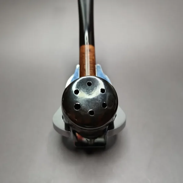 Orlik Hurricane Pipe H17 Smooth Estate Briar Pipe, Unsmoked - Image 7