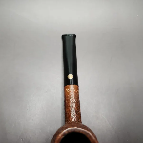 Mastro de Paja 1C 1 Sun Sandblasted Brandy Estate Briar Pipe, Italian Estates - Image 7