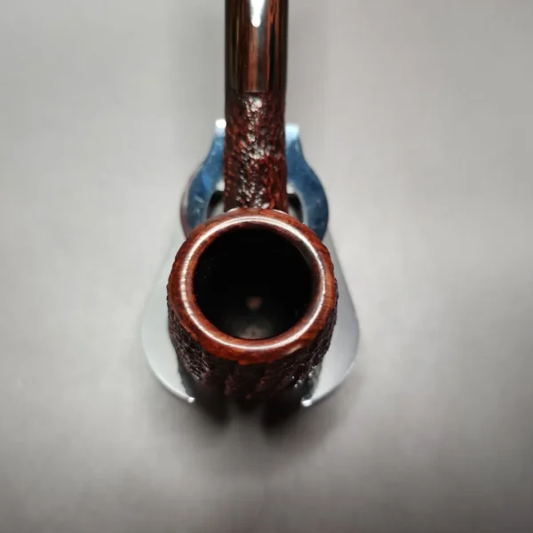 Dunhill 2002 Cumberland 4102 Bent Billiard Estate Briar Pipe, Unsmoked - Image 7