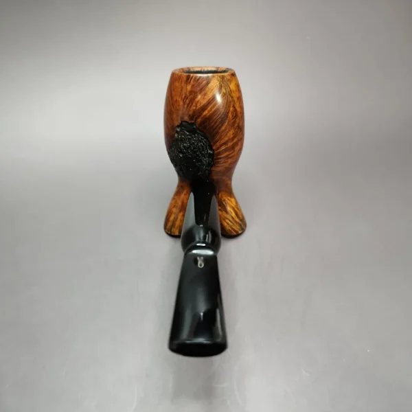 Bennie Joe Cavalier Sitter Handmade Briar Pipe, New - Image 7