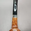 Viprati 4 Clover Smooth Freehand Sitter Estate Briar Pipe, Italian Estates - Image 7